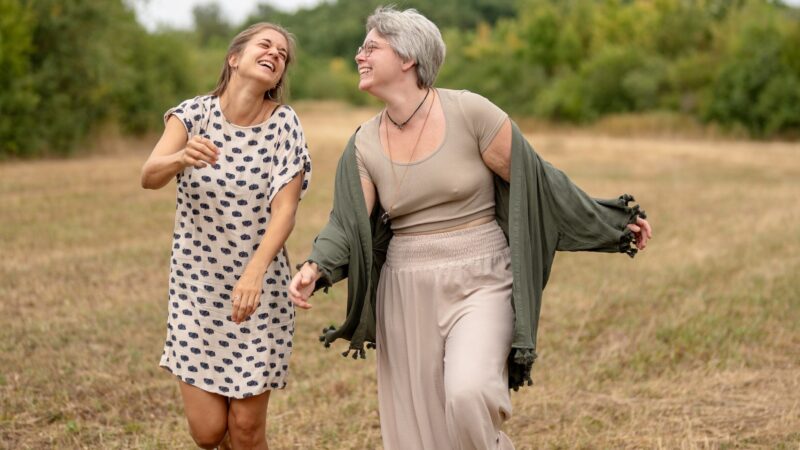 leichteit, lebenidkeit und freiheit im leben, das ist das pure sein